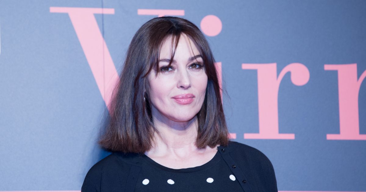Monica Bellucci a reçu le prix Virna Lisi 2017 à Rome. Le 7 novembre
