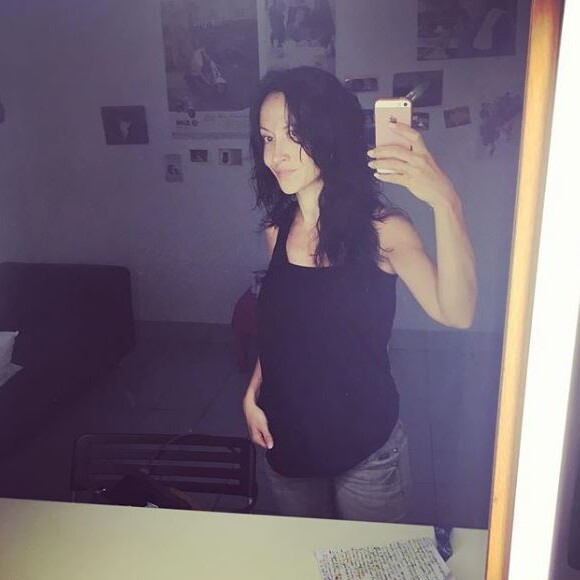 Fabienne Carat au naturel, Instagram, 14 mai 2018