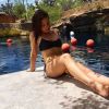 Dounia Coesens divine en bikini au Nouveau-Mexique, dimanche 13 mai 2018, Instagram