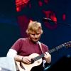 Ed Sheeran à son concert au Stade de France le 6 juillet 2018.