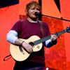 Ed Sheeran à son concert au Stade de France le 6 juillet 2018.