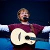 Ed Sheeran à son concert au Stade de France le 6 juillet 2018.