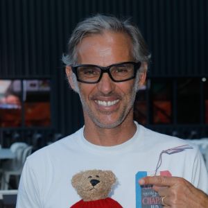 Exclusif - Paul Belmondo - Tournoi de karting dans le cadre de l'étape du coeur au profit de "Mécénat Chirurgie Cardiaque (MCC)" à l'autre usine à Cholet le 8 juillet 2018. © CVS/Bestimage