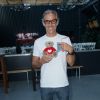Exclusif - Paul Belmondo - Tournoi de karting dans le cadre de l'étape du coeur au profit de "Mécénat Chirurgie Cardiaque (MCC)" à l'autre usine à Cholet le 8 juillet 2018. © CVS/Bestimage