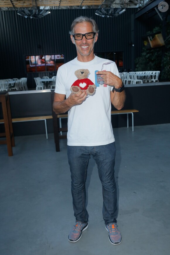 Exclusif - Paul Belmondo - Tournoi de karting dans le cadre de l'étape du coeur au profit de "Mécénat Chirurgie Cardiaque (MCC)" à l'autre usine à Cholet le 8 juillet 2018. © CVS/Bestimage