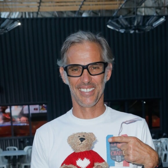 Exclusif - Paul Belmondo - Tournoi de karting dans le cadre de l'étape du coeur au profit de "Mécénat Chirurgie Cardiaque (MCC)" à l'autre usine à Cholet le 8 juillet 2018. © CVS/Bestimage