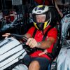 Exclusif - Roland Gilles - Tournoi de karting dans le cadre de l'étape du coeur au profit de "Mécénat Chirurgie Cardiaque (MCC)" à l'autre usine à Cholet le 8 juillet 2018. © CVS/Bestimage