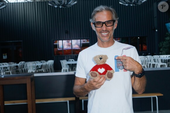 Exclusif - Paul Belmondo - Tournoi de karting dans le cadre de l'étape du coeur au profit de "Mécénat Chirurgie Cardiaque (MCC)" à l'autre usine à Cholet le 8 juillet 2018. © CVS/Bestimage