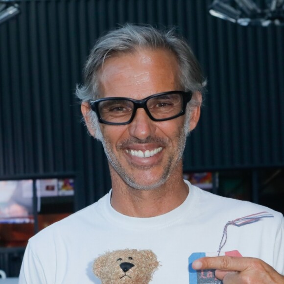 Exclusif - Paul Belmondo - Tournoi de karting dans le cadre de l'étape du coeur au profit de "Mécénat Chirurgie Cardiaque (MCC)" à l'autre usine à Cholet le 8 juillet 2018. © CVS/Bestimage
