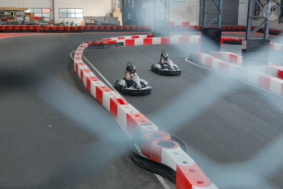 Exclusif - Illustration - Tournoi de karting dans le cadre de l'étape du coeur au profit de "Mécénat Chirurgie Cardiaque (MCC)" à l'autre usine à Cholet le 8 juillet 2018. © CVS/Bestimage