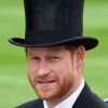 Le prince Harry, duc de Sussex - La famille royale d'Angleterre lors du Royal Ascot 2018 à l'hippodrome d'Ascot dans le Berkshire, le 20 juin 2018.
