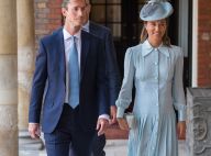 Pippa Middleton : Enceinte et radieuse en famille au baptême du prince Louis