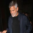 George Clooney est allé dîner au restaurant TAO à Hollywood le 8 juin 2018.