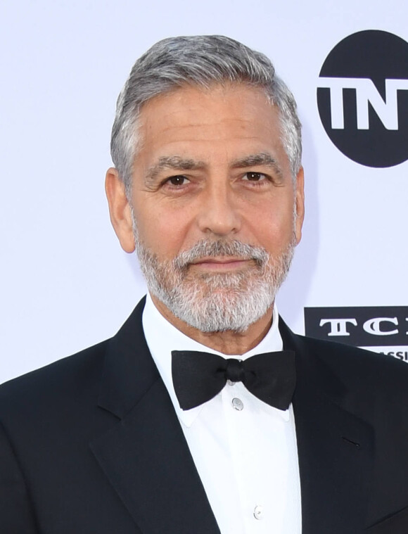 George Clooney - People à la soirée annuelle "AFI Life Achievement Award" à Los Angeles. Le 7 juin 2018 © Birdie Thompson / Zuma Press / Bestimage