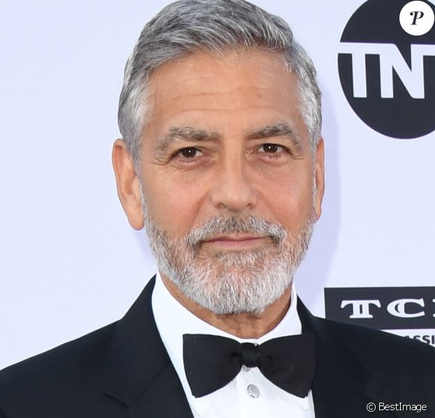 George Clooney - People à la soirée annuelle "AFI Life Achievement Award" à Los Angeles. Le 7 juin 2018 © Birdie Thompson / Zuma Press / Bestimage