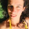 Clémence Castel (Koh-Lanta) : supportrice sexy des Bleus ! - Instagram, juillet 2018