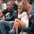  Thierry Henry et sa compagne Andrea, Tony Parler et Eva Longoria à New York en 2010. 