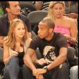 Thierry Henry et sa compagne Andrea à New York en 2010.