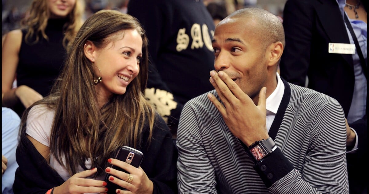 Andrea Rajacic, femme de Thierry Henry - Gala