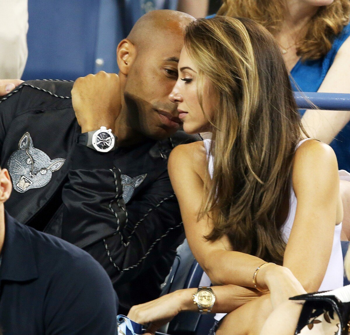 Photo Thierry Henry, Andrea Rajacic, Hugh Jackman, Anna Wintour et