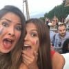 Iris Mittenaere à Paris pour regarder la demi-finale de la Coupe du monde 2018 - Instagram, 10 juillet 2018