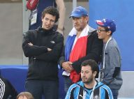France-Belgique : Dany Boon et Patrick Bruel fous de joie avec leurs fils