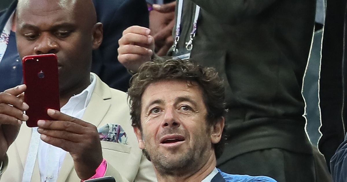 Combien Gagne Un Acteur De Plus Belle La Vie Patrick Bruel - Célébrités dans les tribunes lors de la demi-finale de