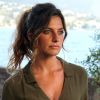 Exclusif - Laëtitia Milot - Tournage de la saison 2 de la série "La Vengeance aux Yeux Clairs" à Nice - Episode 3 et 4 diffusés le 27 novembre © Bruno Bebert/Bestimage