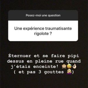 Caroline Receveur répond aux questions des internautes sur Instagram - 12 juillet 2018