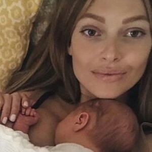 Caroline Receveur maman, ses premières photos avec Marlon - Instagram, juillet 2018