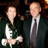 Le prince Michel de Bourbon-Parme et la princesse Maria Pia de Savoie en septembre 2005 à Paris lors de la générale de la pièce 1962 au Théâtre Montparnasse.