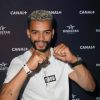 Brahim Zaibat - People au match de boxe de Tony Yoka au palais des sports de Paris, le 23 juin 2018 © Veeren-CVS/Bestimage