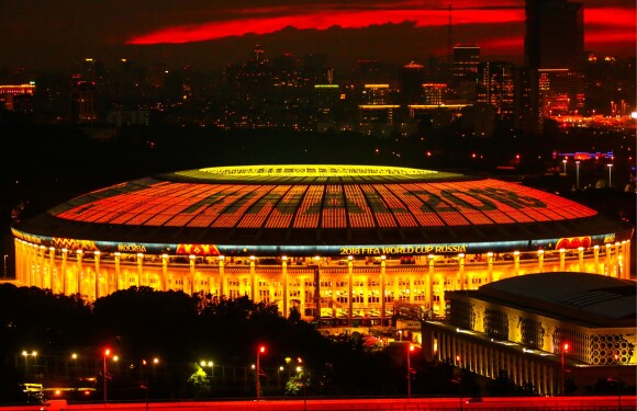 Le stade Loujniki à Moscou où a eu lieu la finale France-Croatie