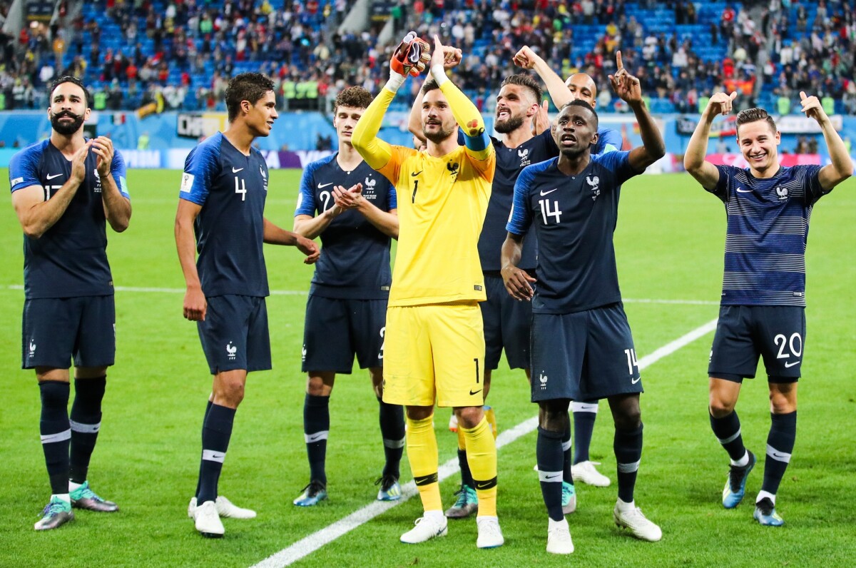 Coupe du monde 2018 : La France championne du monde, la Croatie KO -  Purepeople