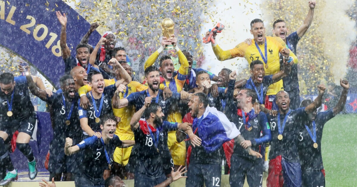 Coupe du monde 2018 : La France championne du monde, la Croatie KO -  Purepeople