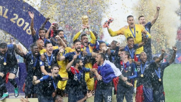 Coupe du monde 2018 : La France championne du monde, la Croatie KO