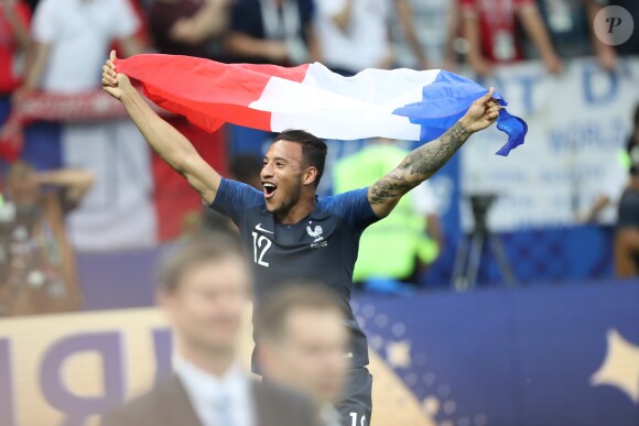 Corentin Tolisso - Finale de la Coupe du Monde de Football 2018 en Russie à Moscou, opposant la France à la Croatie (4-2) le 15 juillet 2018 © Cyril Moreau/Bestimage