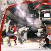 Ray Emery sous les couleurs des Ottawa Senators le 4 juin 2007 en finale de la Stanley Cup.
