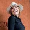 Shirley Bousquet, enceinte au village des Internationaux de France de Tennis de Roland Garros à Paris le 3 juin 2018. © Dominique Jacovides-Cyril Moreau / Bestimage