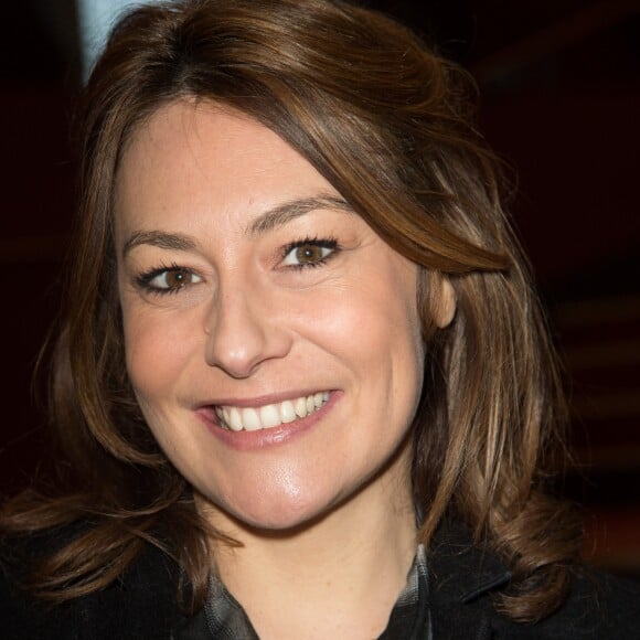 Semi-Exclusif - Shirley Bousquet lors de la représentation du spectacle "Alex Lutz" à l'Olympia à Paris, le 8 février 2018. © Guirec Coadic/Bestimage