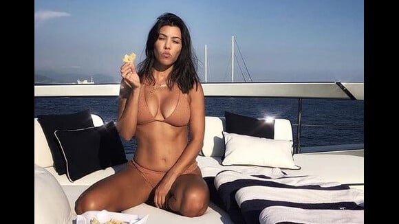 Kourtney Kardashian : Ses photos sexy ne sont pas du goût de son chéri