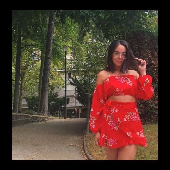 Agathe Auproux enflamme une nouvelle fois la toile - Instagram, 17 juillet 2018