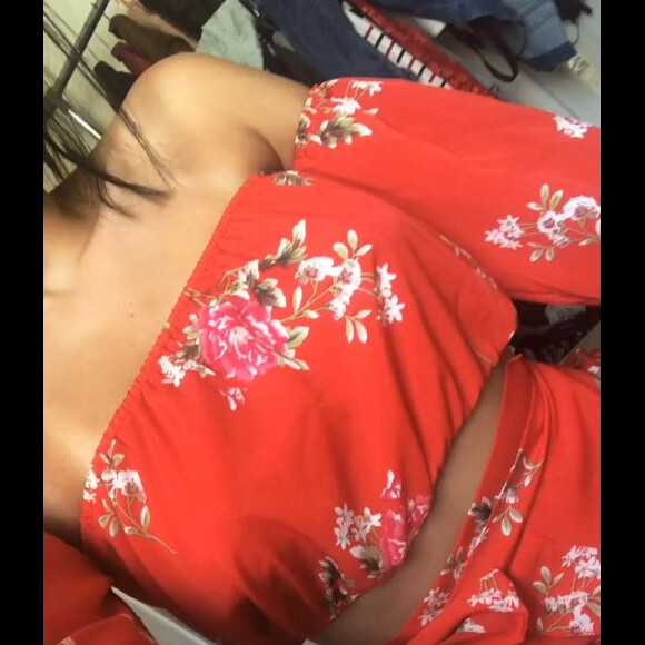 Agathe Auproux enflamme une nouvelle fois la toile - Instagram, 17 juillet 2018