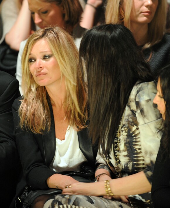 Kate Moss et Annabelle Neilson à Londres, le 18 février 2010.