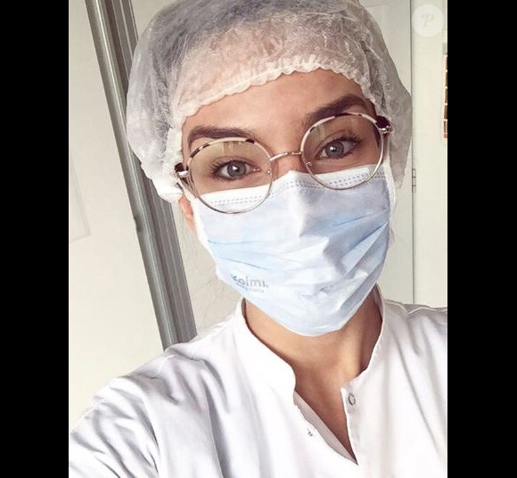 Marine Lorphelin a fini ses études de médecine - Instagram, 2018