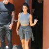 Exclusif - Kim Kardashian à Los Angeles, le 16 juillet 2018