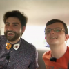 Florian et Gabriel, 31 ans et 22 ans, les candidats de "Pékin Express 2018 : La Course infernale"(M6).