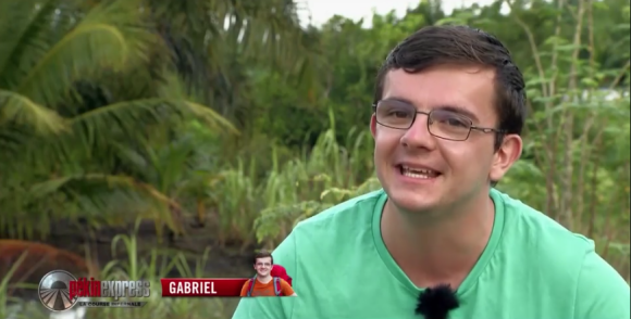Gabriel, 22 ans, candidat de "Pékin Express 2018 : La Course infernale" (M6).