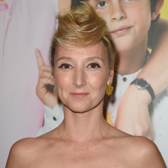 Exclusif - Audrey Lamy à la première de "Ma Reum" au cinéma UGC Ciné Cité Bercy à Paris, le 17 juillet 2018. © Guirec Coadic/Bestimage