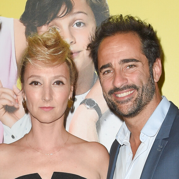 Exclusif - Audrey Lamy et Florent Peyre à la première de "Ma Reum" au cinéma UGC Ciné Cité Bercy à Paris, le 17 juillet 2018. © Guirec Coadic/Bestimage